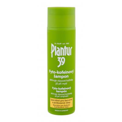 Plantur 39 Phyto-Coffein Colored Hair Șampon pentru femei 250 ml