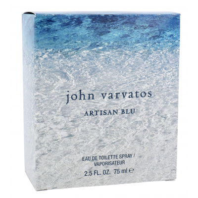 John Varvatos Artisan Blu Apă de toaletă pentru bărbați 75 ml