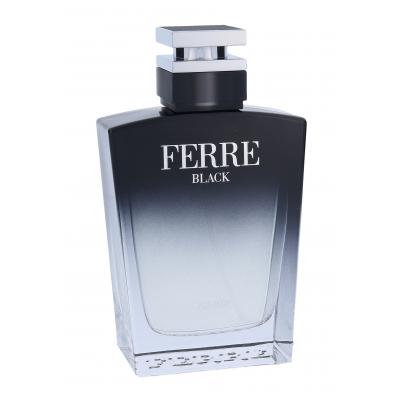 Gianfranco Ferré Ferre Black Apă de toaletă pentru bărbați 100 ml