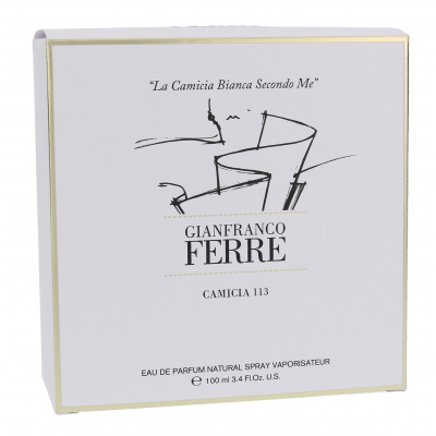 Gianfranco Ferré Camicia 113 Apă de parfum pentru femei 100 ml