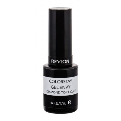 Revlon Colorstay Gel Envy Diamond Top Coat Lac de unghii pentru femei 11,7 ml Nuanţă 010 Top Coat