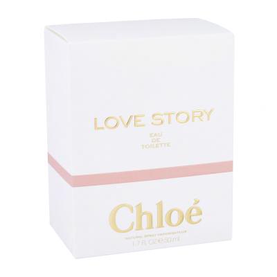 Chloé Love Story Apă de toaletă pentru femei 50 ml