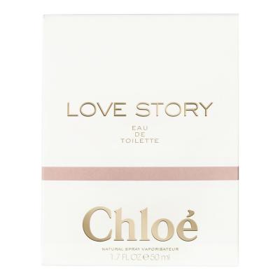 Chloé Love Story Apă de toaletă pentru femei 50 ml