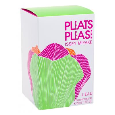 Issey Miyake Pleats Please L´Eau Apă de toaletă pentru femei 50 ml