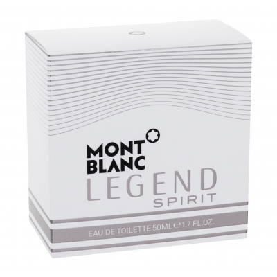 Montblanc Legend Spirit Apă de toaletă pentru bărbați 50 ml