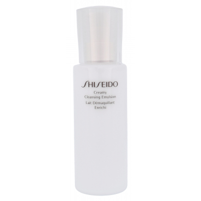Shiseido Creamy Cleansing Emulsion Emulsie facială pentru femei 200 ml