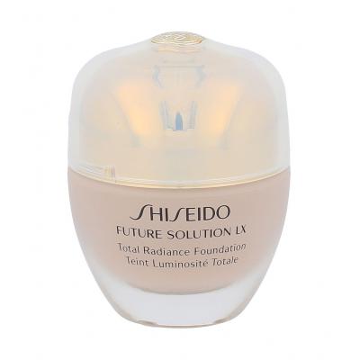Shiseido Future Solution LX Total Radiance Foundation SPF15 Fond de ten pentru femei 30 ml Nuanţă B20 Natural Light Beige