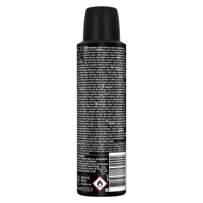 Rexona Men Invisible Black + White Antiperspirant pentru bărbați 150 ml