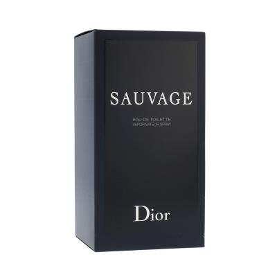 Dior Sauvage Apă de toaletă pentru bărbați 100 ml Cutie cu defect