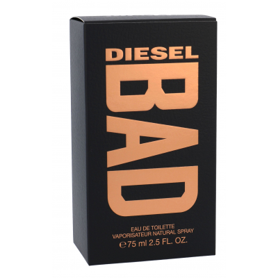 Diesel Bad Apă de toaletă pentru bărbați 75 ml
