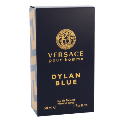 Versace Pour Homme Dylan Blue Apă de toaletă pentru bărbați 50 ml