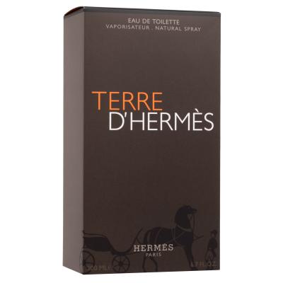 Hermes Terre d´Hermès Apă de toaletă pentru bărbați 200 ml Cutie cu defect
