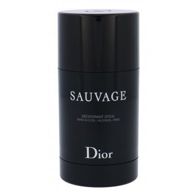 Dior Sauvage Deodorant pentru bărbați 75 ml