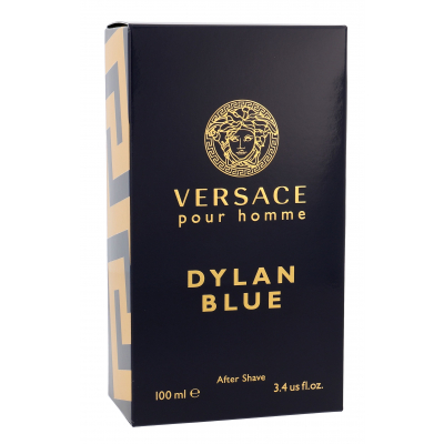 Versace Pour Homme Dylan Blue Aftershave loțiune pentru bărbați 100 ml
