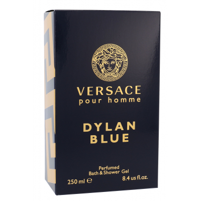 Versace Pour Homme Dylan Blue Gel de duș pentru bărbați 250 ml