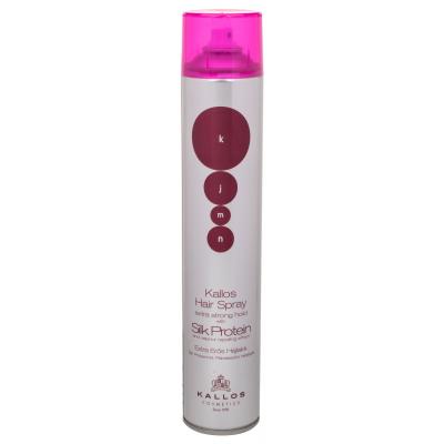 Kallos Cosmetics KJMN Silk Protein Fixativ de păr pentru femei 750 ml