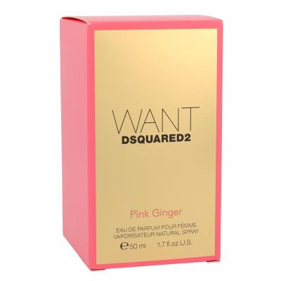 Dsquared2 Want Pink Ginger Apă de parfum pentru femei 50 ml