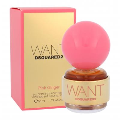 Dsquared2 Want Pink Ginger Apă de parfum pentru femei 50 ml