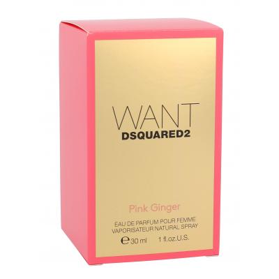 Dsquared2 Want Pink Ginger Apă de parfum pentru femei 30 ml