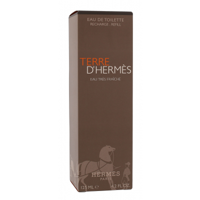 Hermes Terre d´Hermès Eau Tres Fraiche Apă de toaletă pentru bărbați Rezerva fara vaporizator 125 ml