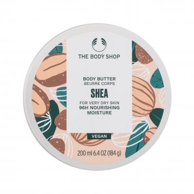 The Body Shop Shea Unt de corp pentru femei 200 ml