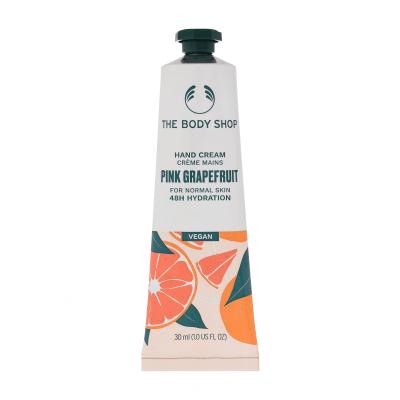 The Body Shop Pink Grapefruit Hand Cream Cremă de mâini pentru femei 30 ml