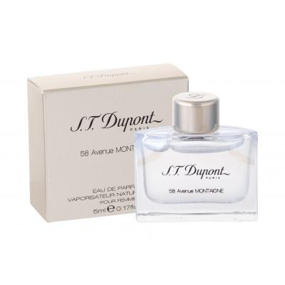 S.T. Dupont 58 Avenue Montaigne Apă de parfum pentru femei 5 ml