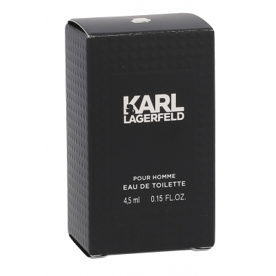 Karl Lagerfeld Karl Lagerfeld For Him Apă de toaletă pentru bărbați 4,5 ml