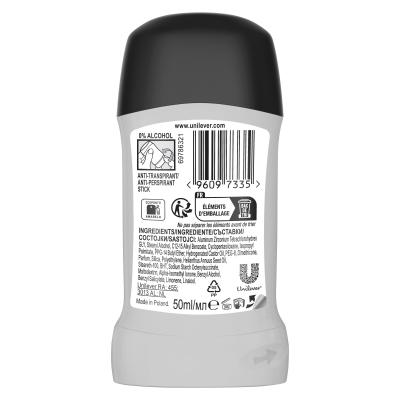 Rexona Men Invisible Black + White Antiperspirant pentru bărbați 50 ml