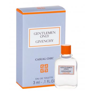 Givenchy Gentlemen Only Casual Chic Apă de toaletă pentru bărbați 3 ml