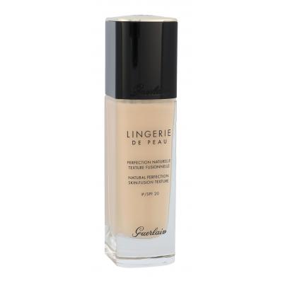 Guerlain Lingerie De Peau SPF20 Fond de ten pentru femei 30 ml Nuanţă 01W Very Light Warm