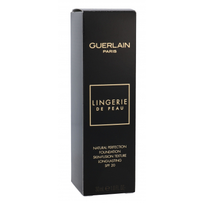 Guerlain Lingerie De Peau SPF20 Fond de ten pentru femei 30 ml Nuanţă 05N Deep