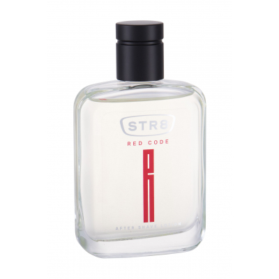 STR8 Red Code Aftershave loțiune pentru bărbați 100 ml