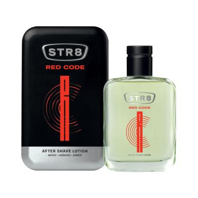 STR8 Red Code Aftershave loțiune pentru bărbați 100 ml