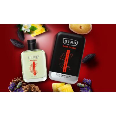 STR8 Red Code Aftershave loțiune pentru bărbați 100 ml