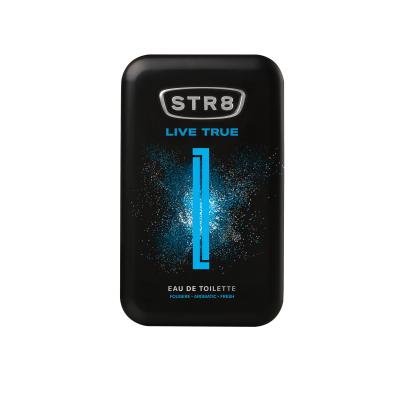 STR8 Live True Apă de toaletă pentru bărbați 100 ml