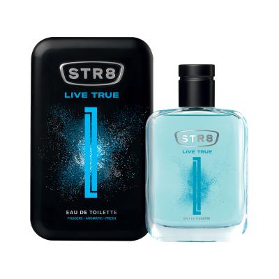 STR8 Live True Apă de toaletă pentru bărbați 100 ml