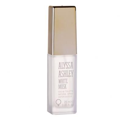 Alyssa Ashley White Musk Apă de toaletă 25 ml