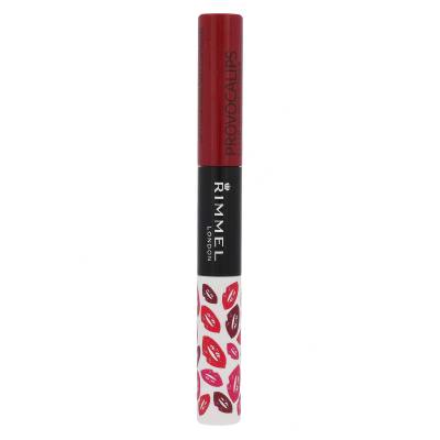 Rimmel London Provocalips 16hr Kiss Proof Lip Colour Ruj de buze pentru femei 7 ml Nuanţă 550 Play With Free
