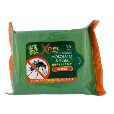 Xpel Mosquito & Insect Repelent pentru insecte 25 buc