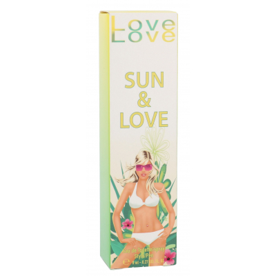 Love Love Sun &amp; Love Apă de toaletă pentru femei 8 ml