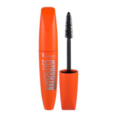 Rimmel London Scandaleyes Reloaded Mascara pentru femei 12 ml Nuanţă 001 Black