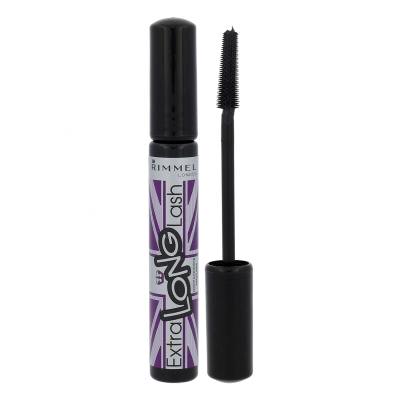 Rimmel London Extra Long Lash Mascara pentru femei 8 ml Nuanţă 003 Extreme Black