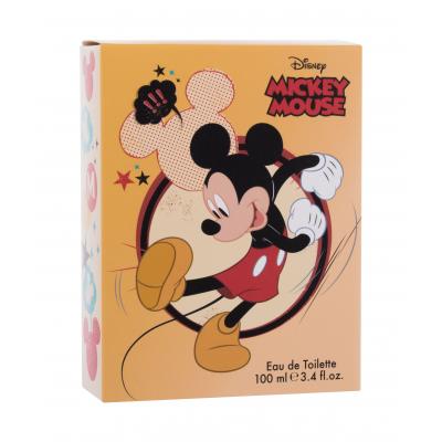 Disney Mickey Mouse Neck And Décolleté Lifting Care Apă de toaletă pentru copii 100 ml
