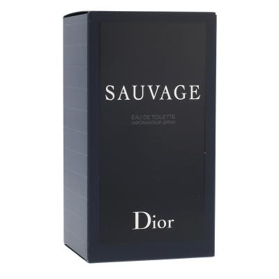Christian Dior Sauvage Apă de toaletă pentru bărbați 60 ml Cutie cu defect