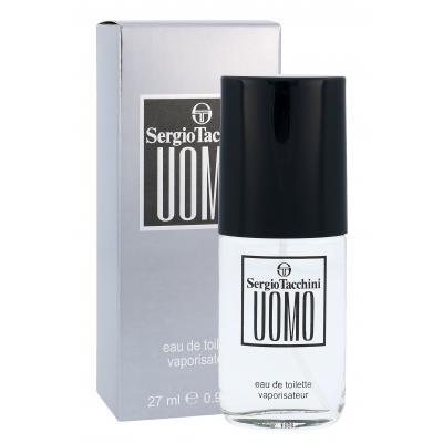 Sergio Tacchini Uomo Apă de toaletă pentru bărbați 27 ml