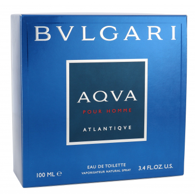 Bvlgari Aqva Pour Homme Atlantiqve Apă de toaletă pentru bărbați 100 ml