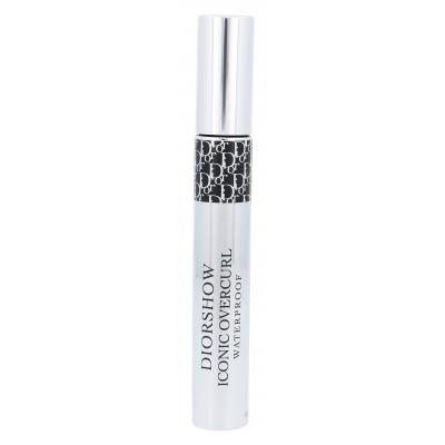 Dior Diorshow Iconic Overcurl Mascara pentru femei 10 ml Nuanţă 091 Over Black tester