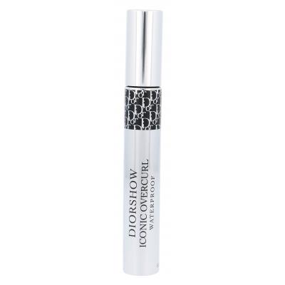 Christian Dior Diorshow Iconic Overcurl Mascara pentru femei 10 ml Nuanţă 091 Over Black tester