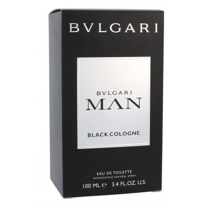 Bvlgari MAN Black Cologne Apă de toaletă pentru bărbați 100 ml